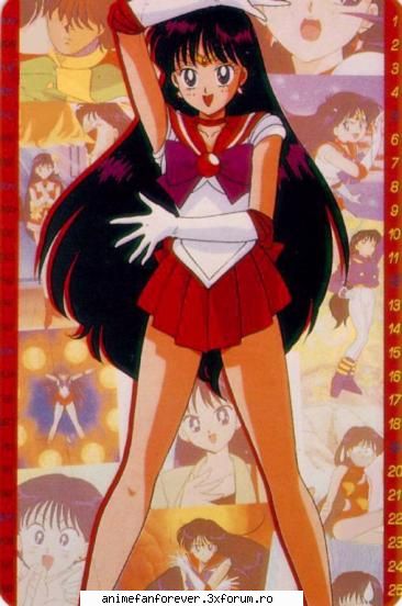 sailor moon mie imi place de...... sailor mars nume (hino rei)&nbsp; &nbsp; kaitou jeanne fan